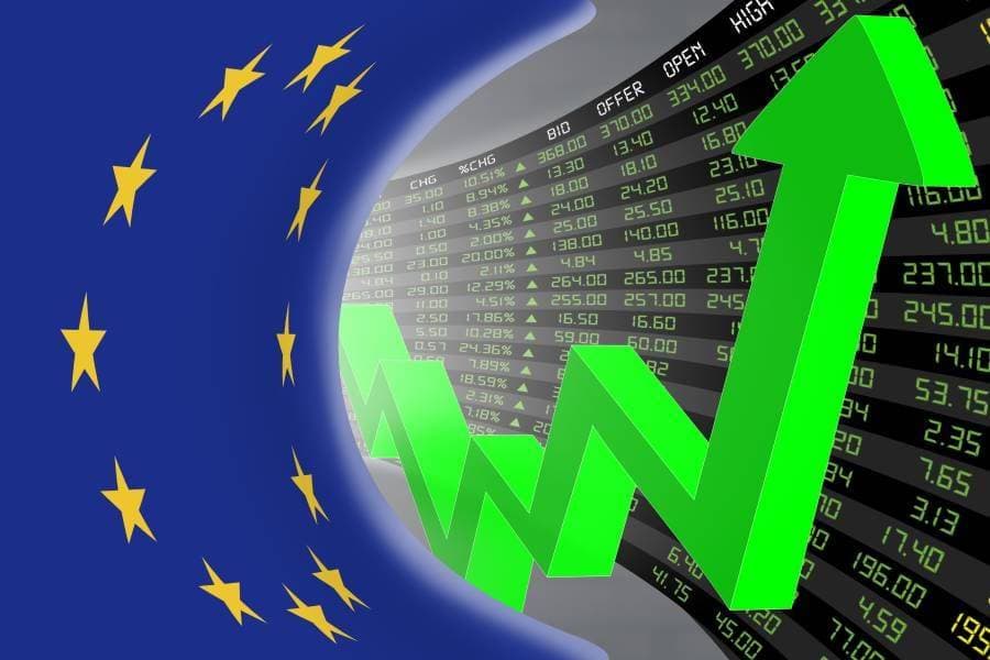 الأخضر يهيمن على الأسهم الأوروبية بدعم مكاسب السلع الأولية