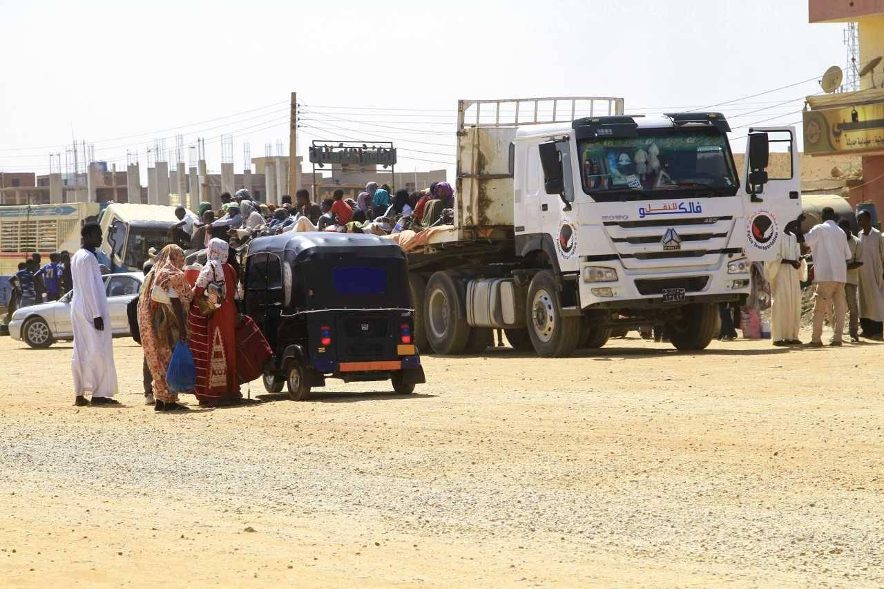 نقص الإمدادات في السودان