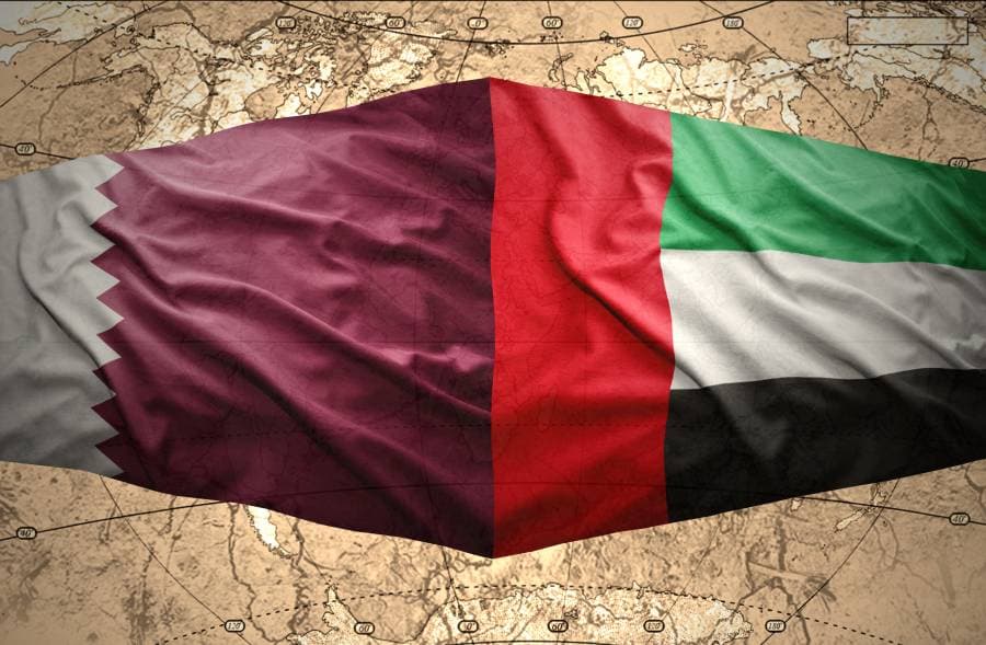 قطر والإمارات تستعيدان العلاقات الدبلوماسية