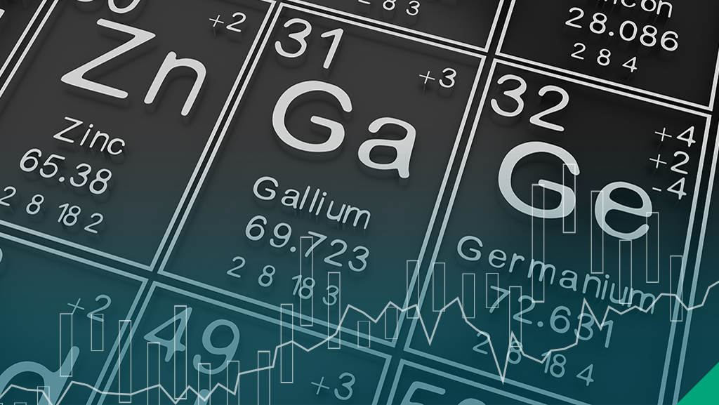 حقائق عن معدنَي الغاليوم والجرمانيوم