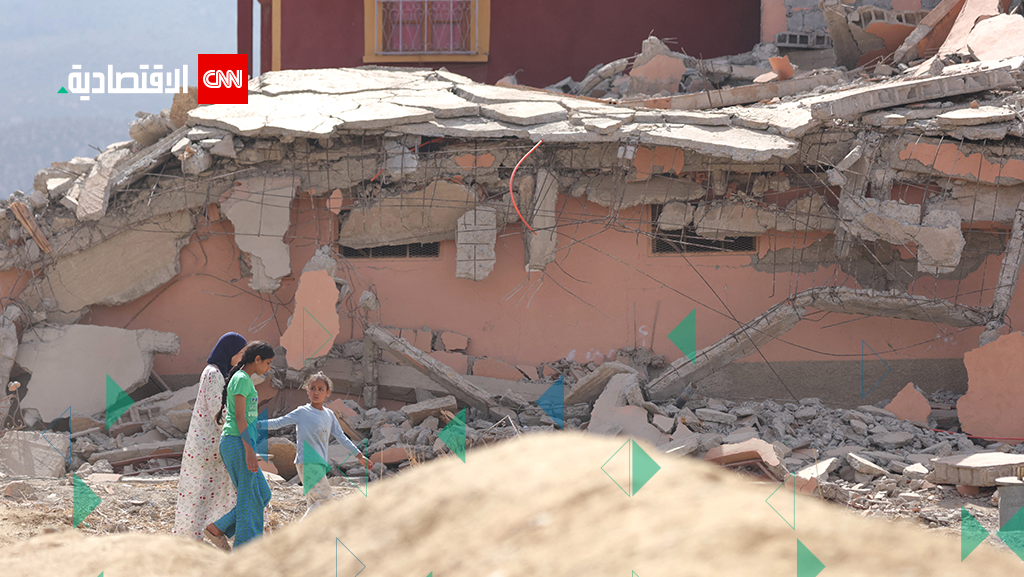 زلزال مراكش المغرب