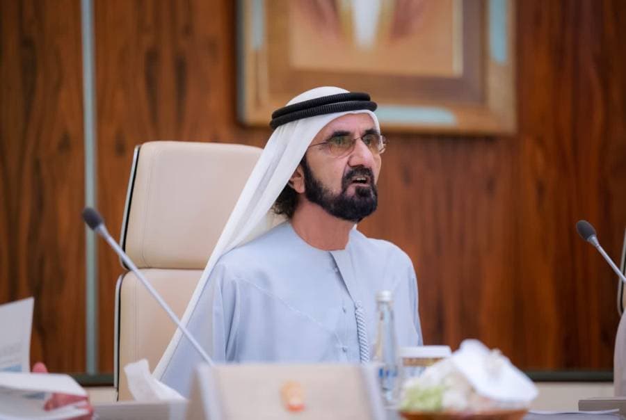 الشيخ محمد بن راشد آل مكتوم يقر الموازنة العامة لحكومة دبي للأعوام 2024 - 2026