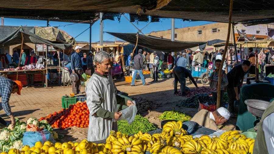 تراجع التضخم في مصر ولبنان