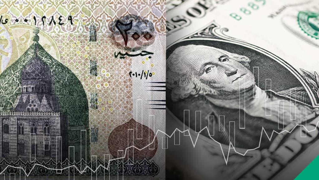 ارتفاع سعر صرف الدولار مقابل الجنيه المصري