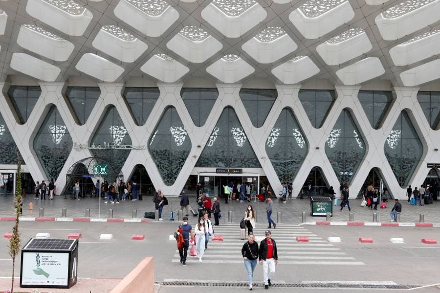 مطارا محمد الخامس المغربي وصلالة العماني بين أفضل مطارات العالم، رويترز