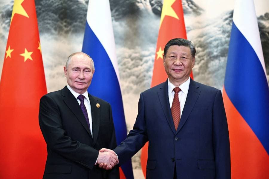 اقتصاد روسيا واقتصاد الصين محط نقاش بوتين وشي
