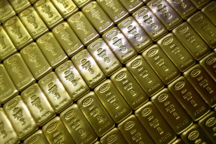 حمى شراء الذهب في الصين سر وراء ارتفاع سعر المعدن الأصفر (رويترز)