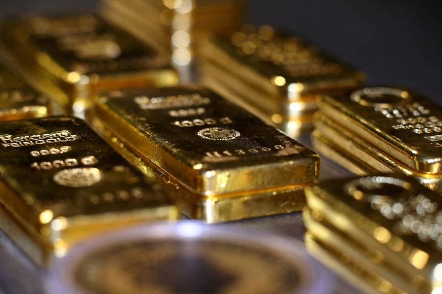 استقرار أسعار الذهب اليوم والأنظار على بيانات التضخم الأميركية (رويترز)