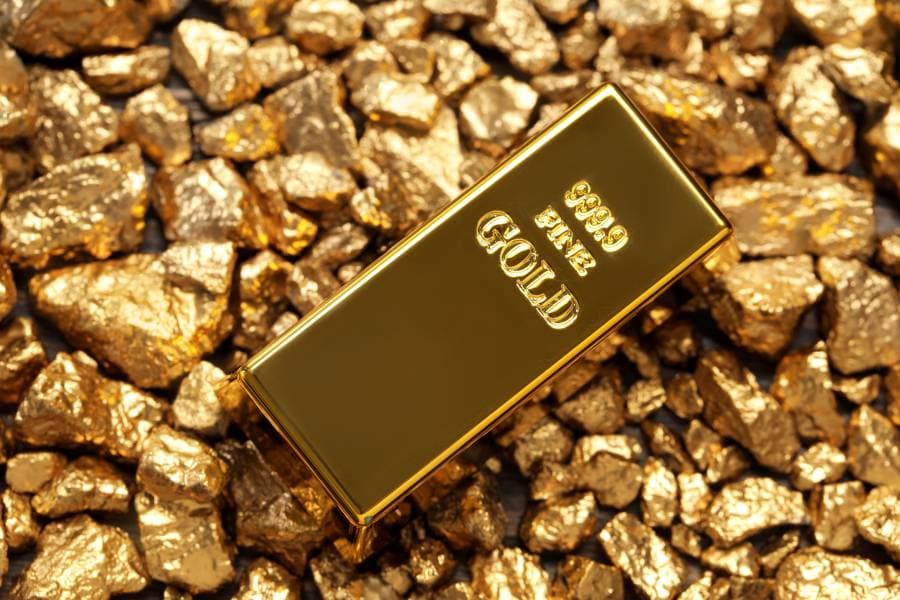 أسعار الذهب تستقر مع انخفاض الدولار