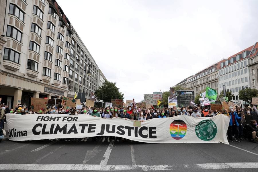 احتجاجات نشطاء المناخ في أوروبا