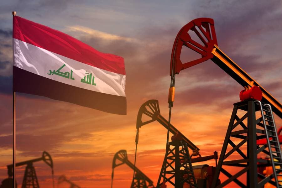 العراق يؤكد التزامه بتعويض أي فائض في إنتاج النفط خلال 2024 (شترستوك)