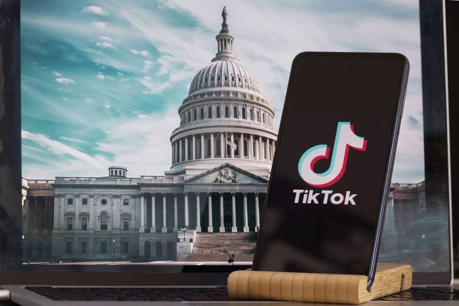 تيك توك يدعو محكمة أميركية لوقف حظر التطبيق الحتمي في البلاد