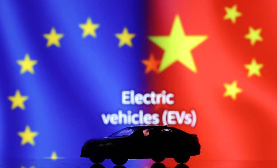 وزير الألماني: رسوم الاتحاد الأوروبي الجمركية على الصين ليست عقاباً (رويترز)