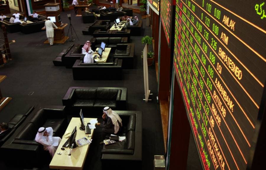 أسواق الأسهم الرئيسية في منطقة الخليج