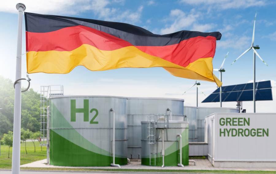 دراسة: الهيدروجين يغطي 11.2% من حاجة ألمانيا من الطاقة بحلول 2035