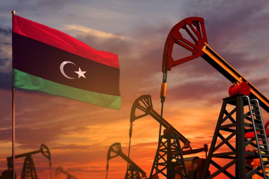 إيرادات ليبيا النفطية في النصف الأول من 2024 تبلغ 7.6 مليار دولار (صورة أرشيفية)