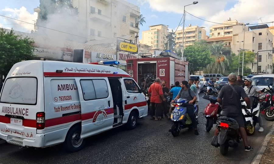 لبنان: ثلاثة قتلى ومئات المصابين جراء انفجارات أجهزة لاسلكية تابعة لحزب الله (رويترز)