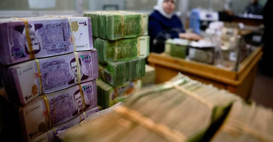 سعر الدولار في سوريا اليوم (صورة أرشيفية)