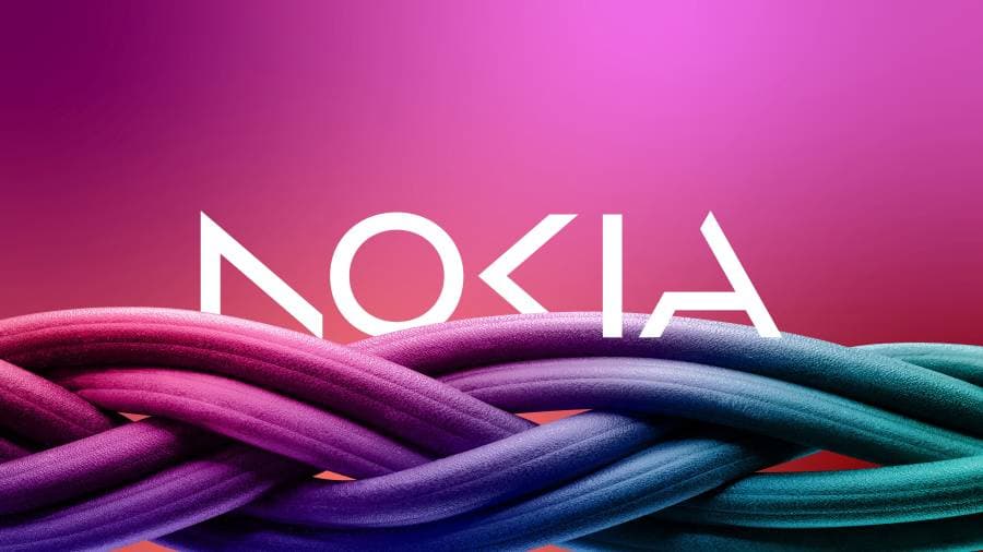 الشعار الجديد لشركة نوكيا