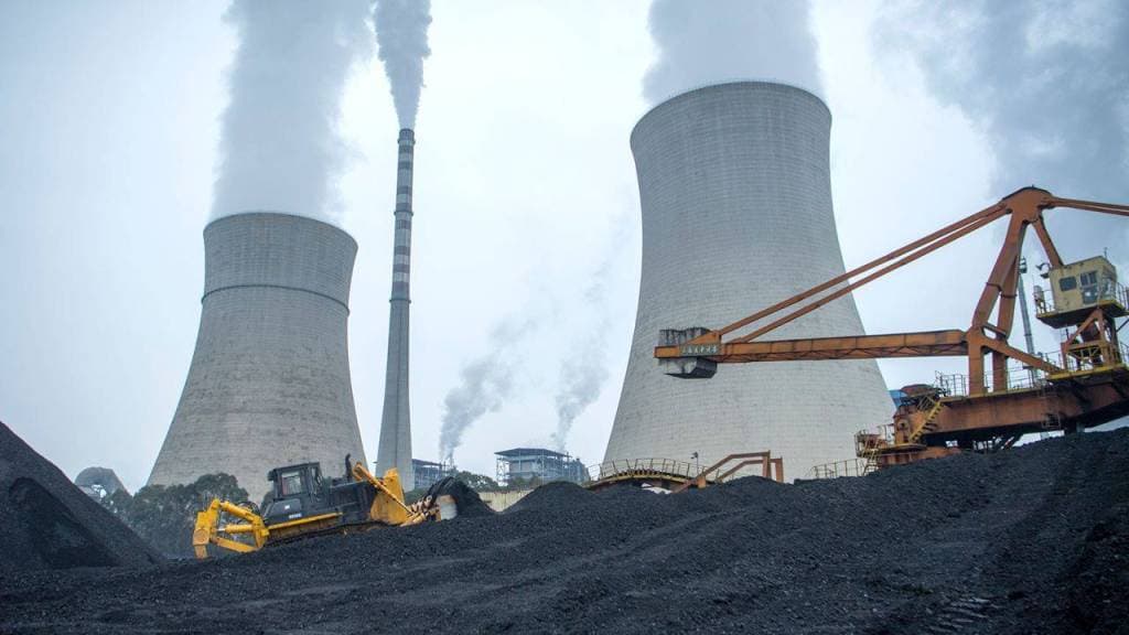 انتاج الفحم في الصين