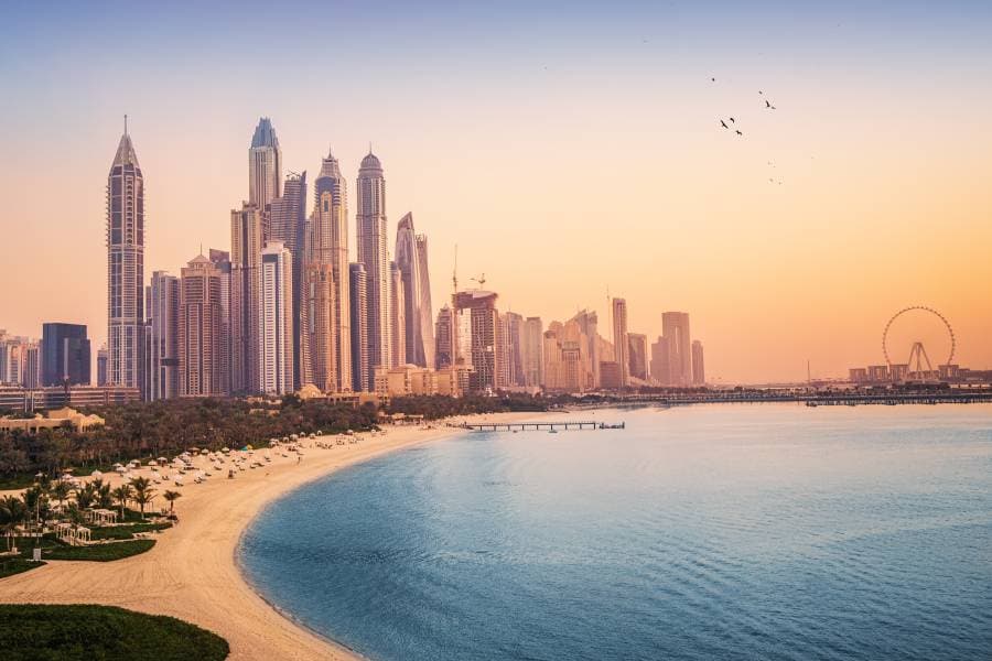 الاستثمار العقاري في دبي و ابوظبي