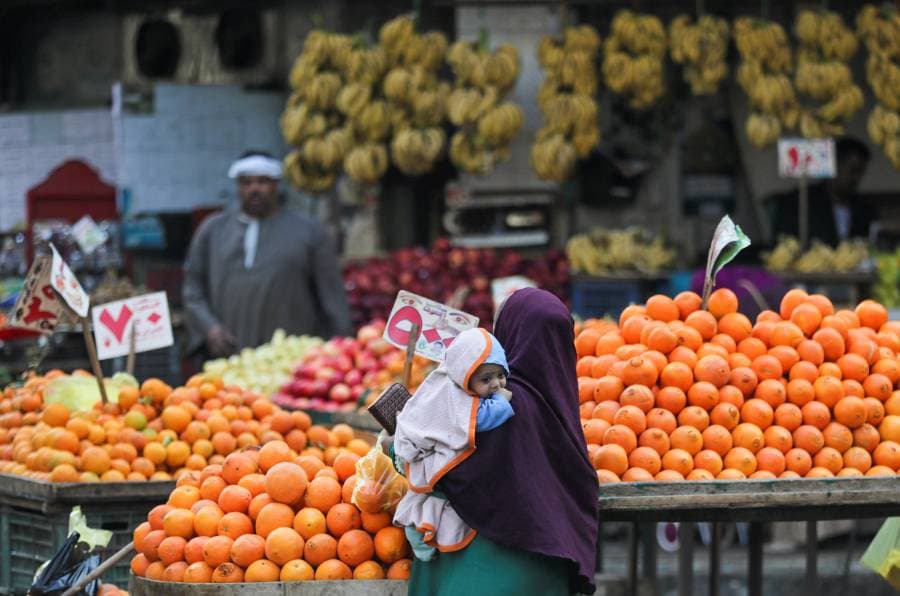 التضخم الأساسي في مصر إلى 40.26%