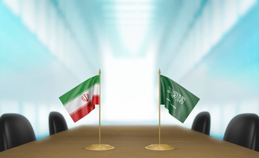 إعادة فتح أبواب السفارة الإيرانية في السعودية