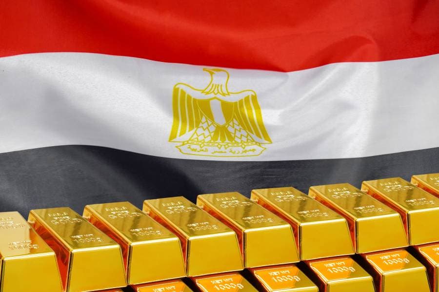 مصر تعفي الذهب من الرسوم الجمركية للقادمين من الخارج لمدة 6 أشهر