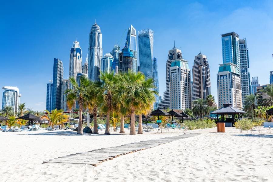 أين يسكن أثرياء العالم في دبي