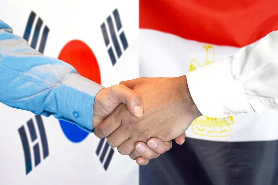 كوريا الجنوبية تمول مشاريع مترو أنفاق القاهرة بقيمة 460 مليون دولار