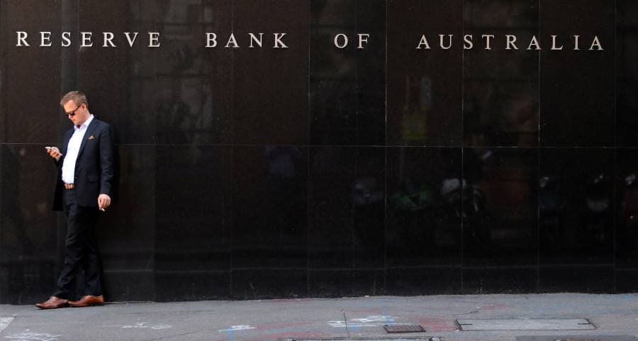 البنك المركزي في أستراليا