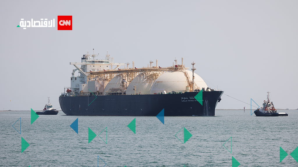 تراجع صادرات الغاز الطبيعي المصري
