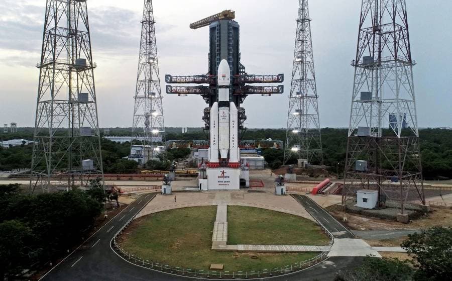 صاروخ الفضاء الهندي تشاندرايان-3