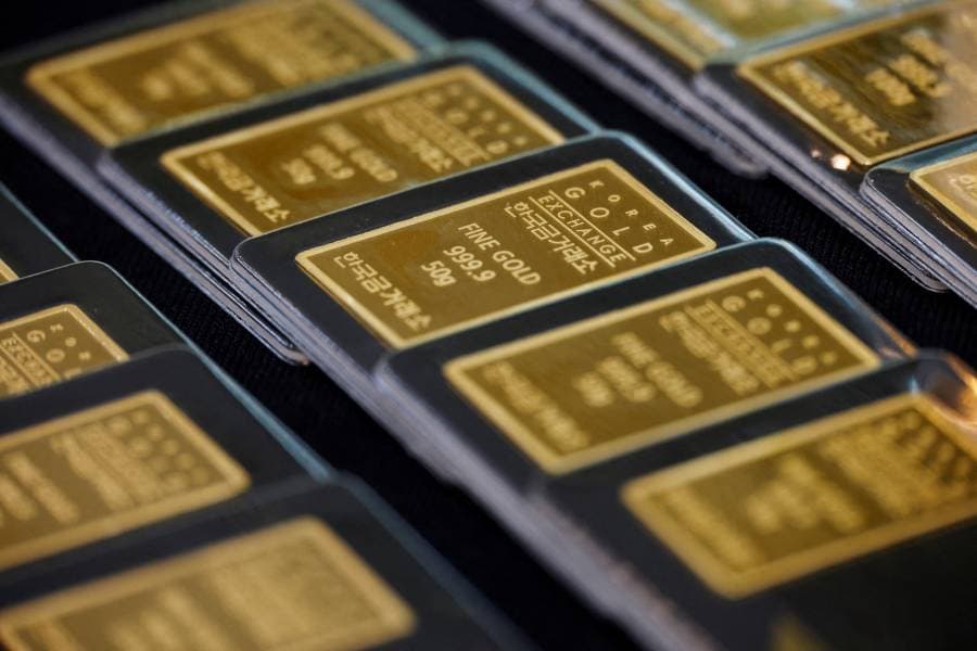 تراجع الطلب العالمي على الذهب