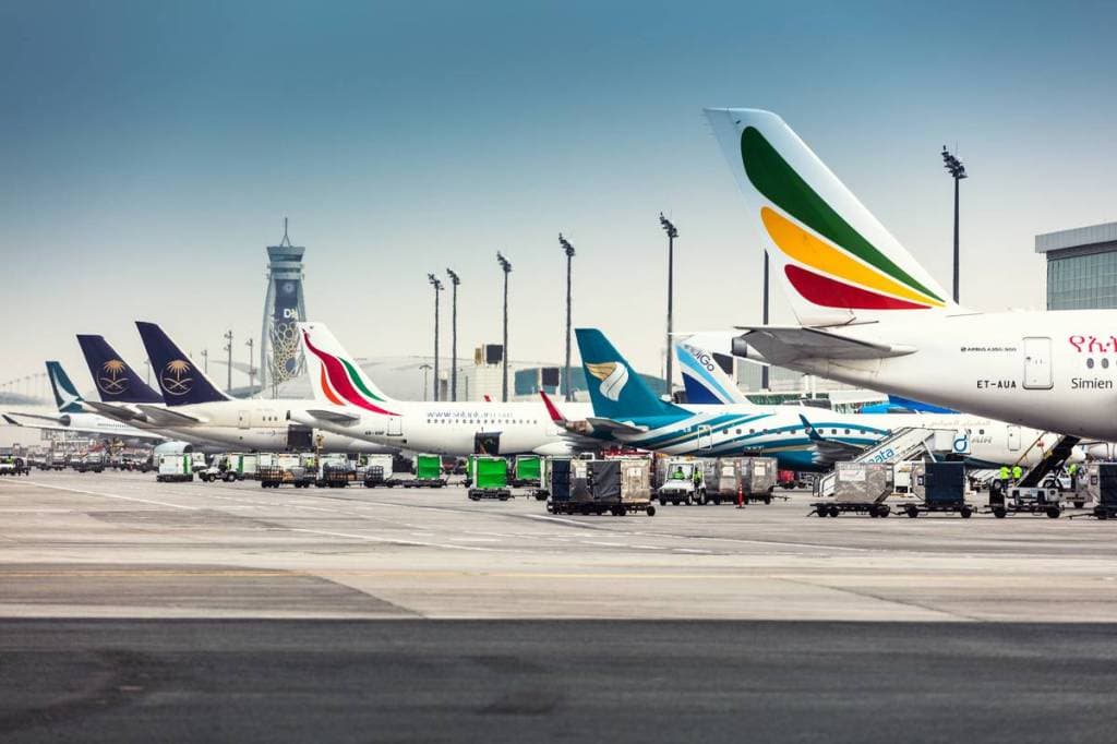 مطار دبي الدولي يتجاوز مستويات النصف الأول من عام 2019