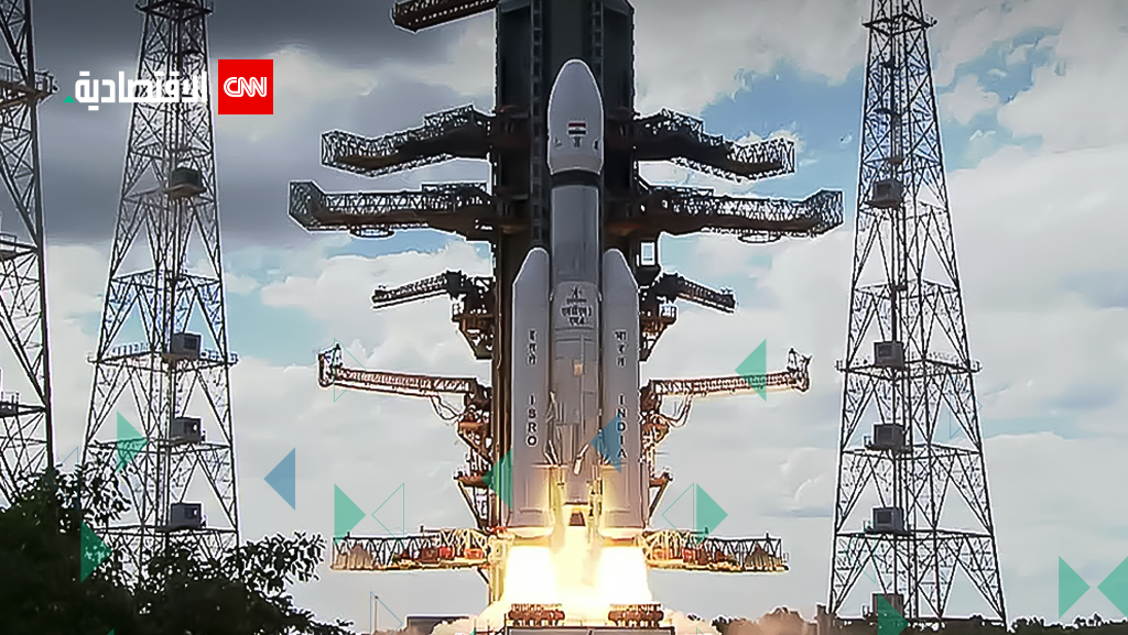 صاروخ الفضاء الهندي تشاندرايان-3