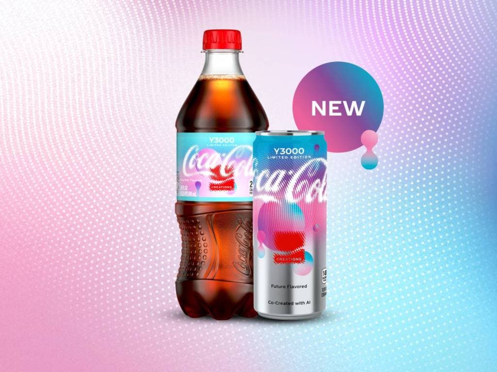 منتج كوكا كولا الجديد بنكهة صممها الذكاء الاصطناعي