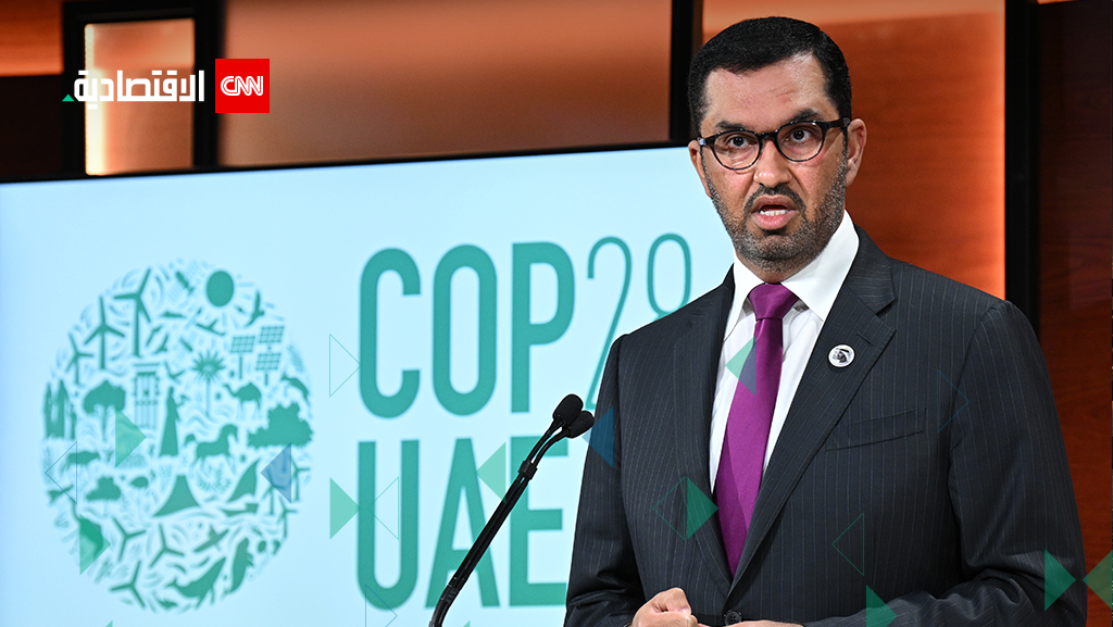 الرئيس المعين لمؤتمر COP28 سلطان الجابر
