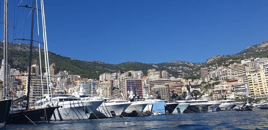 ميناء هرقل بإمارة موناكو