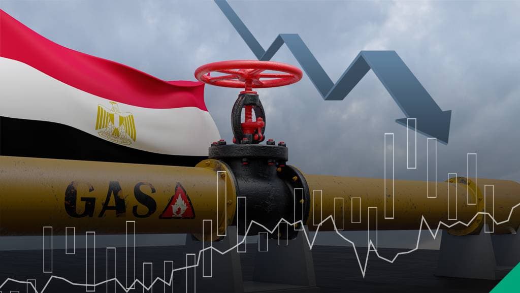 خط نقل الغاز الطبيعي المصري