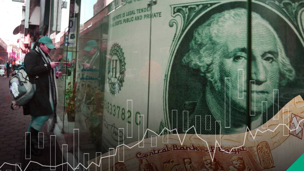 سعر الدولار في مصر يصل الي 46 جنية