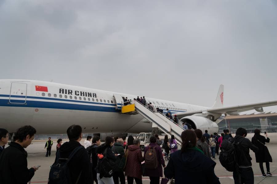 شركات الطيران الصينية