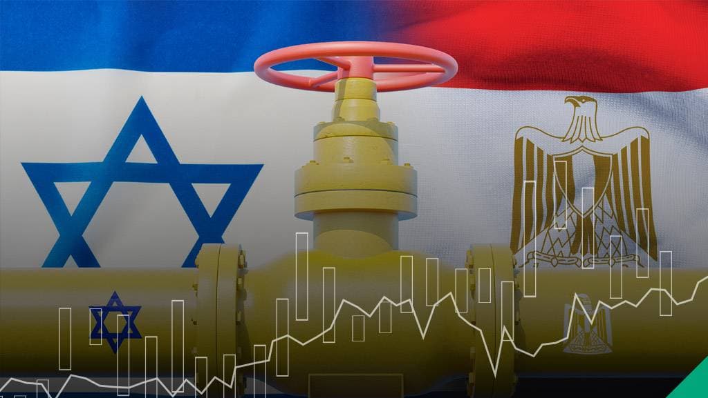 تصدير الغاز الإسرائيلي لمصر