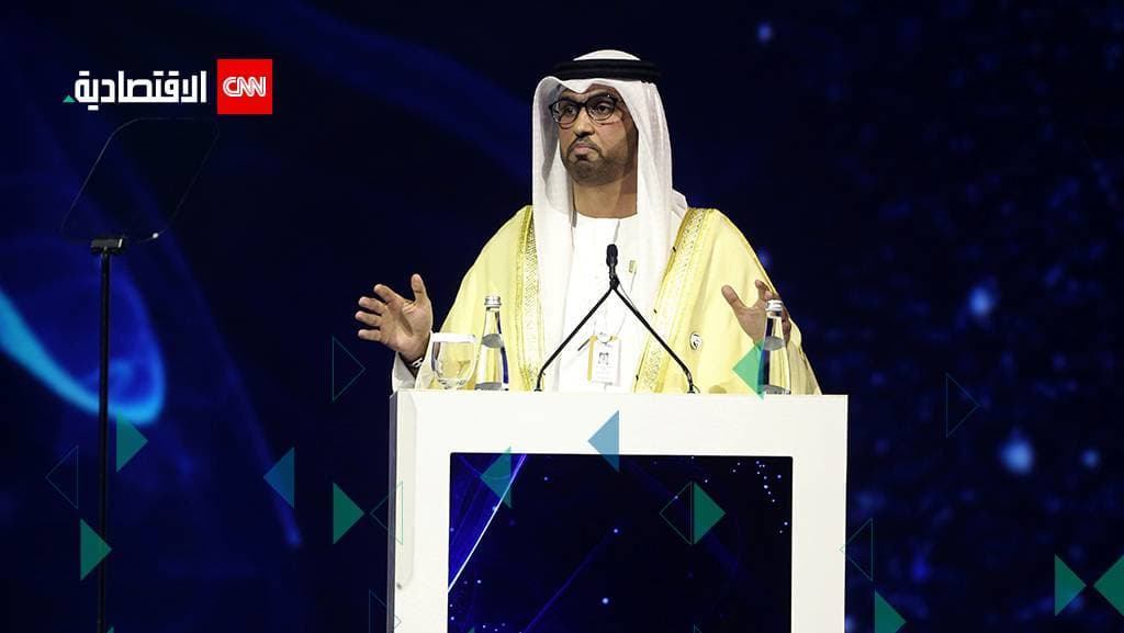 سلطان بن أحمد الجابر وزير الصناعة والتكنولوجيا المتقدمة بدولة الإمارات الرئيس المعيَّن لمؤتمر الأطراف (كوب 28)