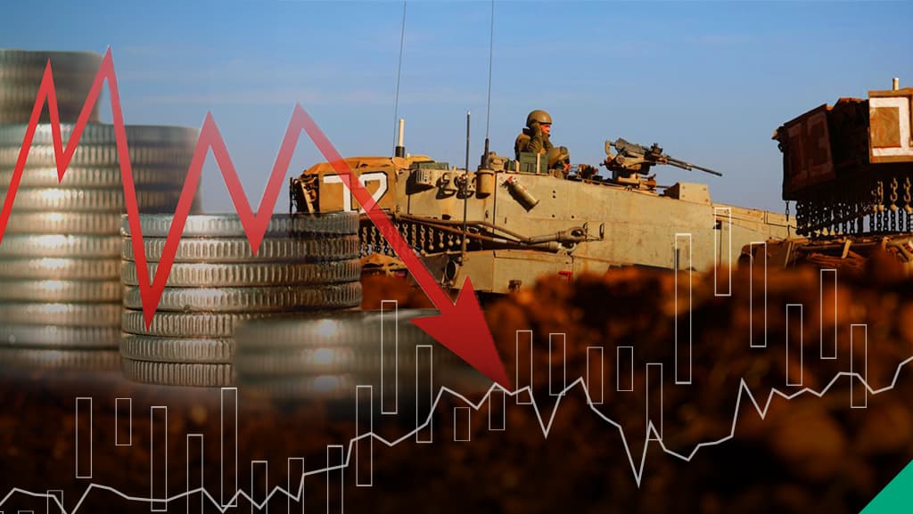 الاقتصاد الإسرائيلي يتكبد خسائر فادحة بسبب الحرب