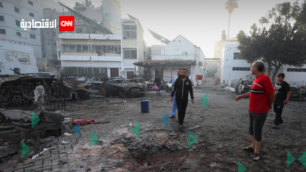 الدمار في مستشفيات غزة