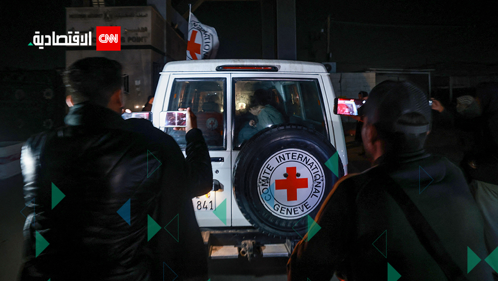 الصليب الأحمر في غزة