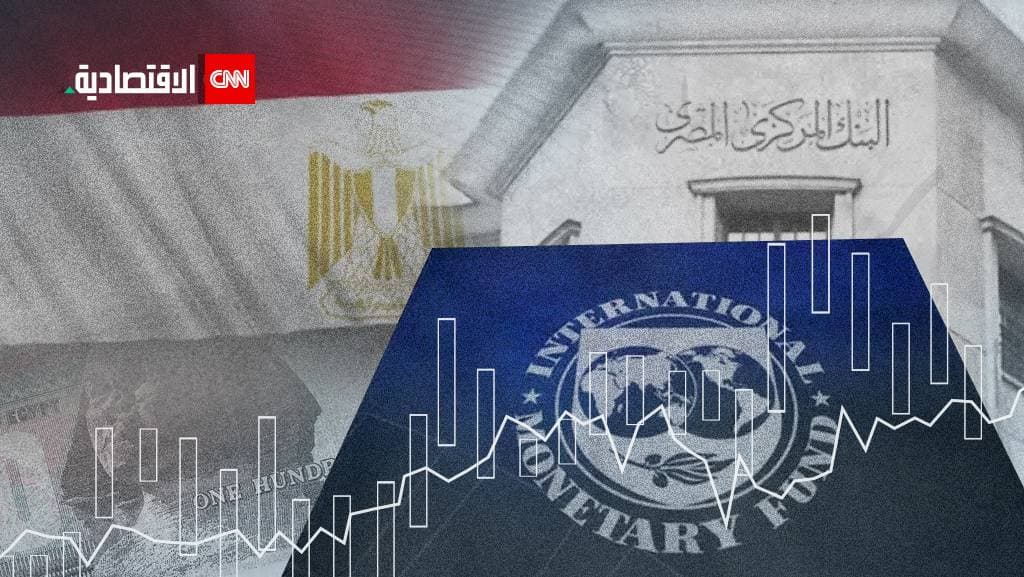 البنك المركزي المصري وصندوق النقد