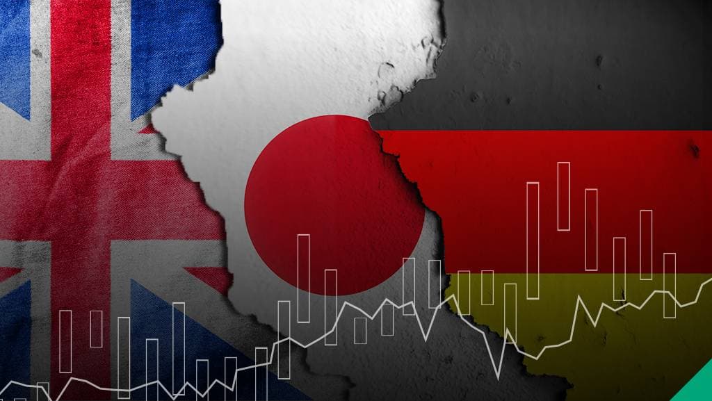 بينما ينكمش نمو اليابان وبريطانيا.. ألمانيا تصبح ثالث أكبر اقتصاد في العالم