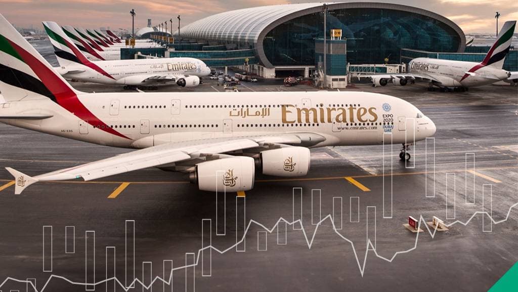 مطار دبي أكبر مطار في العالم من حيث عدد الركاب